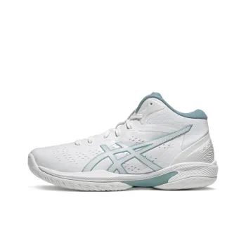 Asics Gelhoop V16 White Light Steel