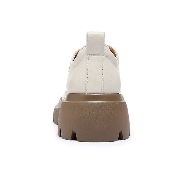 CAMEL Loafers Women's Beige/White/Brown/Black-4