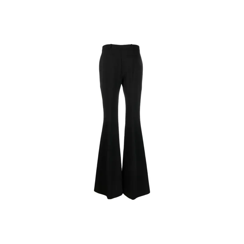 Del Core High waisted Flared Trousers-1