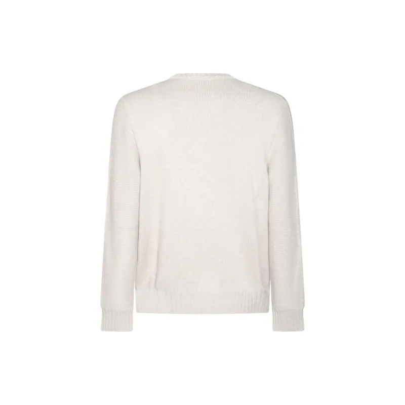 Loro Piana Long Sleeved Crewneck Knitted Jumper-1
