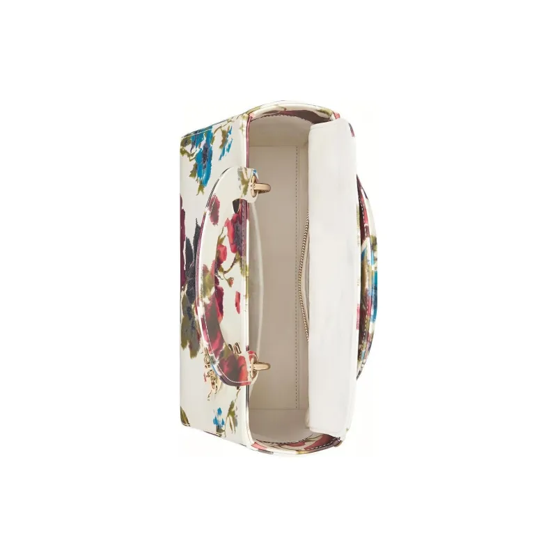 DIOR Lady Dior Cow Leather Dior Bag Shoulder Bag Crossbody Bag Handbag Medium Size Women's Multicolor-3