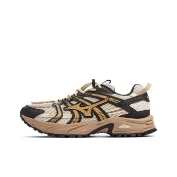 Mizuno FIYI TL Anti Slip Wear Resistant Low Top Trail Running Running Shoes Unisex Beige Black