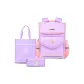 Purple[Three-Piece Set]