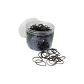 Brown Disposable Rubber Band Approx. 500 Pcs (1 Box)