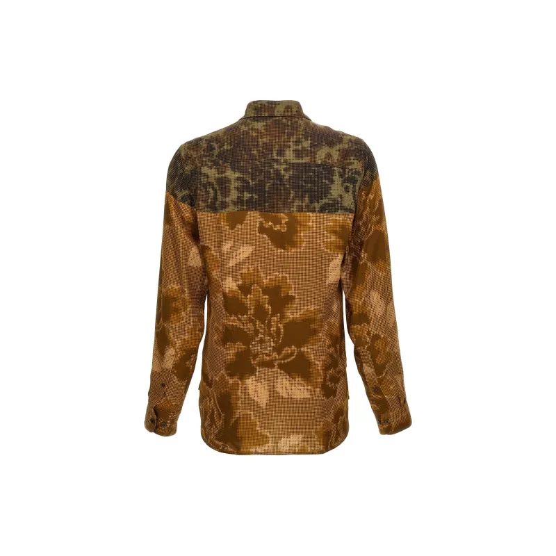 DRIES VAN NOTEN Carvies 9080 Floral Pattern Shirt-1