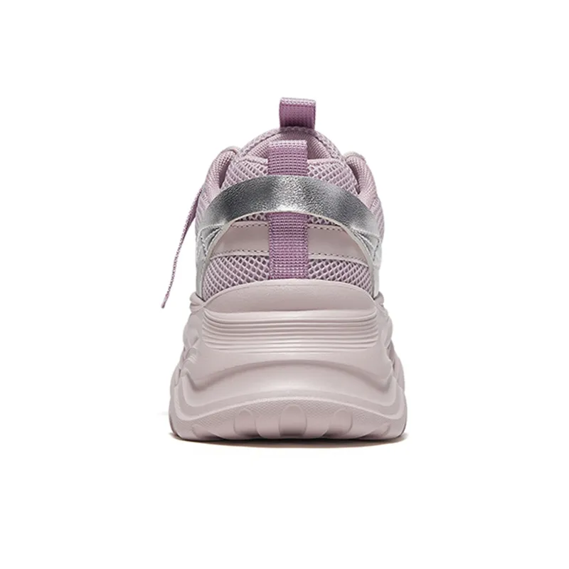 Feiyue Anti-Slip Wear-Resistant Low-Top Chunky Sneakers Women's-4