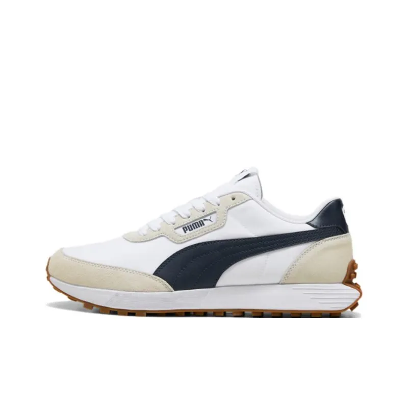 PUMA Runtamed Lugged Classic 'White Navy'-0