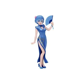 SEGA Rem Sega Re Zero Starting Life In Another World Re 0 Rem Cheongsam Wf Limited Pearl Glow Color Bonus Gifts