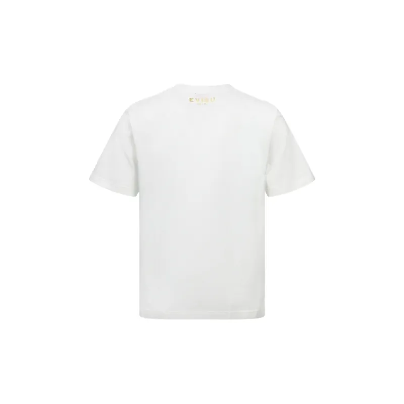 EVISU Short Sleeved T Shirts Men's-4