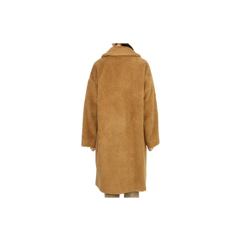 MaxMara Coats Women's Yellow-1