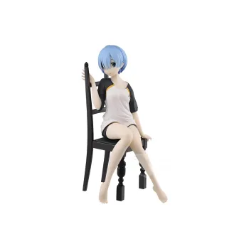 BANPRESTO Rem Glass Factory Zero Starting Life In Another World T Shirt Rem Bonus Gift 20cm Scale Figures