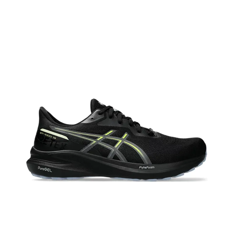Asics GT 1000 13 Gtx Black Safety Yellow-1