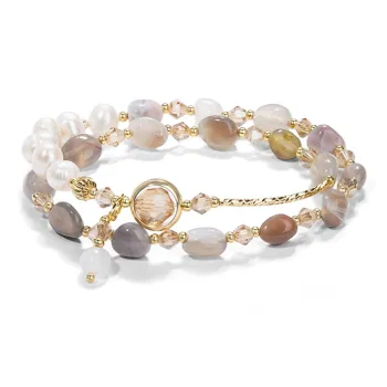 NRO Crystal Jade Bracelets Unisex