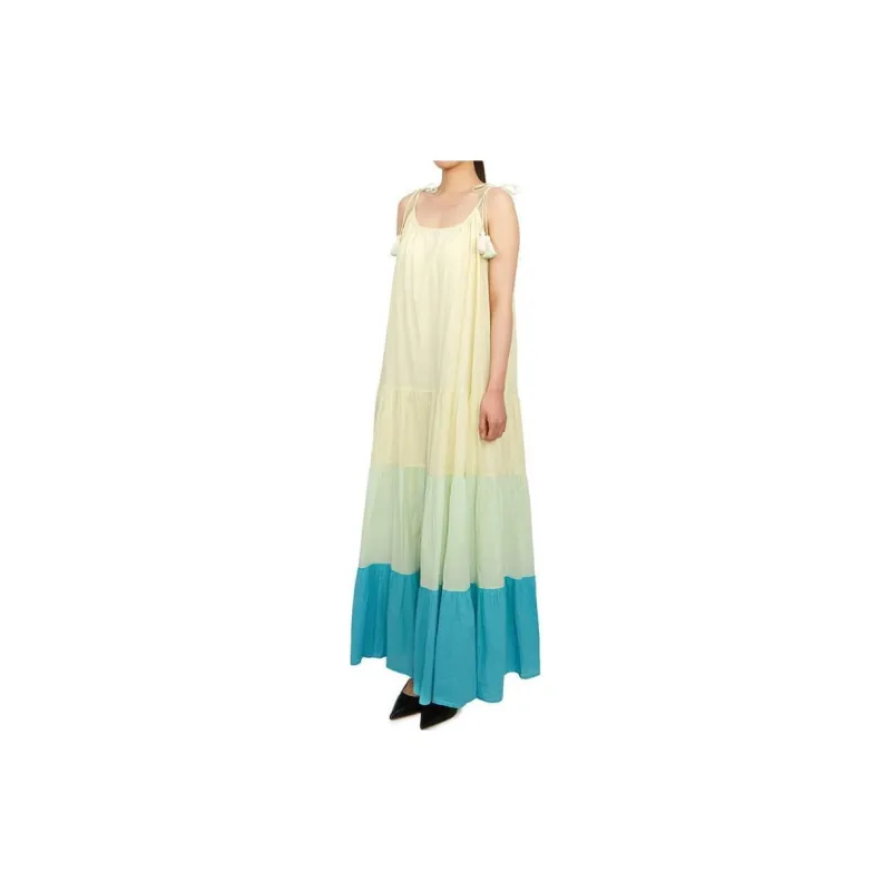 Vanessa Bruno Slip Dresses Women's Yellow-3