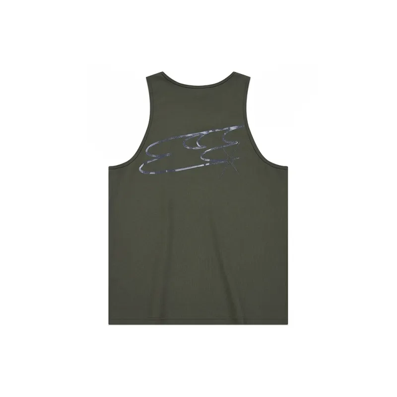 Crying Center Tank Tops Unisex-35