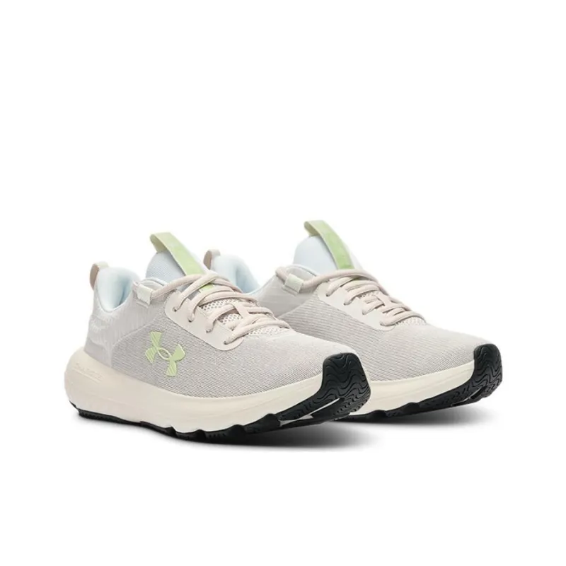 Under Armour Charged Revitalize Slip-Resistant Rebound Low-Top Casual Running Shoes Women's Gray-2