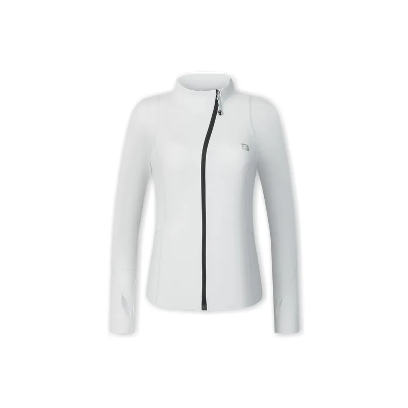 FILA Knitwear Women's Moon Silver Gray-2