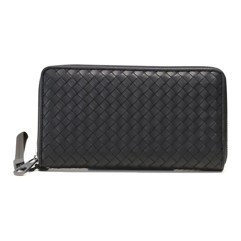 DOSRFINI Cow Leather Wallet Regular Men's Black-4