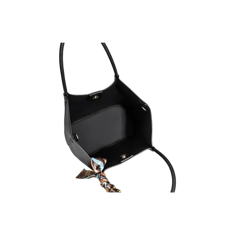 TTaG．baG PU Shoulder Bag Regular Women's Black-4
