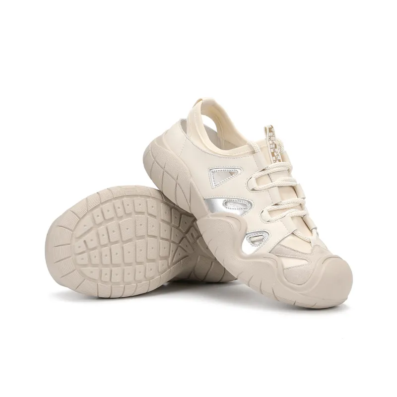 SATURDAY MODE Breathable Quick Dry Outdoor Platform River Trekking Shoes Women's-4