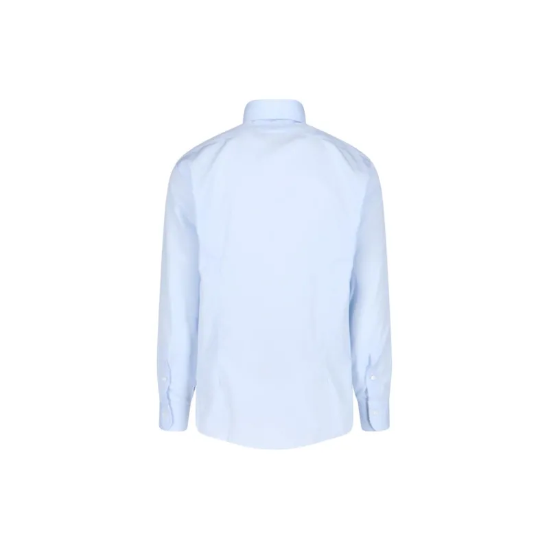 Barba Napoli Buttoned Cotton Shirt-1