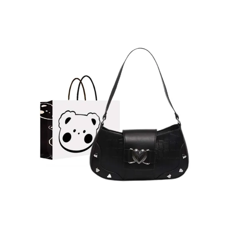 NX DOUGHNUT PU Shoulder Bag Women's White-18