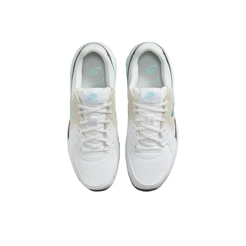 Nike Air Max Excee Slip Resistant, Abrasion Resistant, Breathable Low Top Casual Shoes Women's White-3