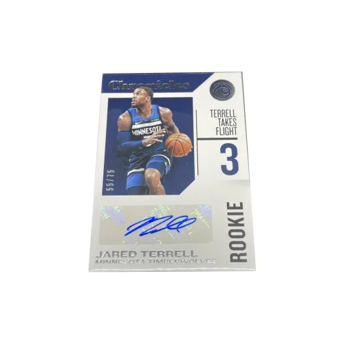 PANINI Jared Terrell 2018 19 Timberwolves Rising Stars Signature Basketball Card Product Access Sports Cards 1 Pc