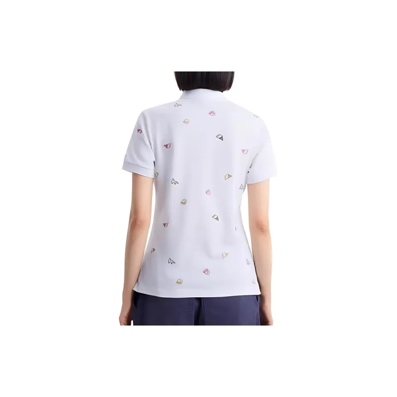 Columbia Polo Shirt Women's White-1