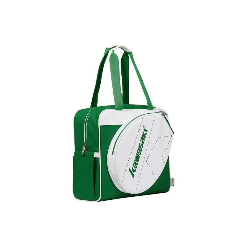 Kawasaki Glory Series PU Gym Bag Tubas Unisex Cheese Grape/Grass Cake-5