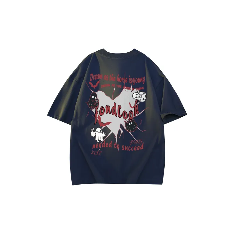 FONDLOOK T Shirts Unisex-10