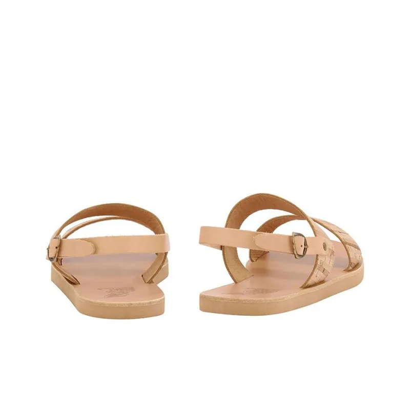 ANCIENT GREEK SANDALS Dinatos Stylish Sandals Men's Beige-4