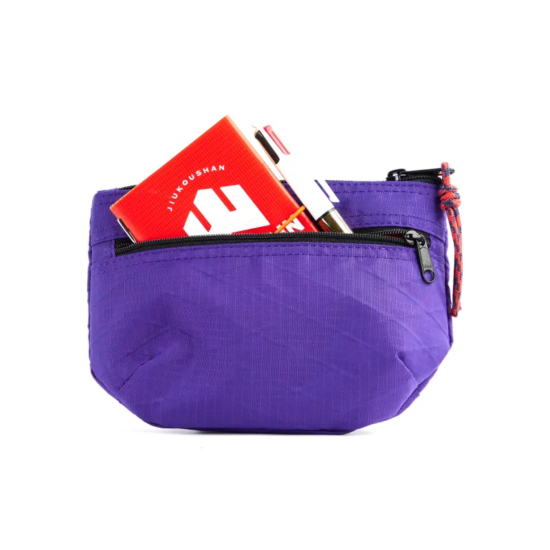 Rough Enough Nylon Storage Bag, Toiletry Bag Unisex Purple-4