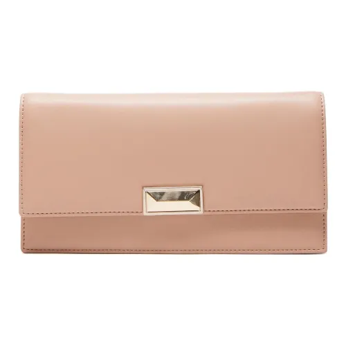 STEVE MADDEN Synthetic Material One Shoulder Crossbody Clutches Women's Tan