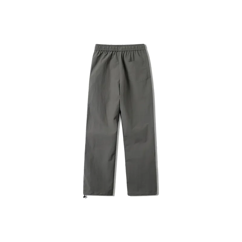 EGOU Solid Color Basic Cargo Pants Unisex-16