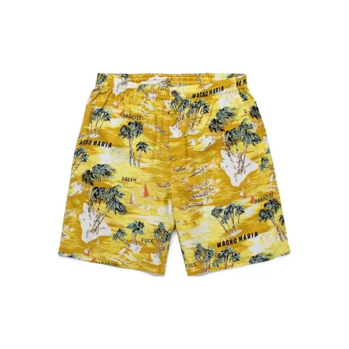 WACKO MARIA Casual Shorts Unisex Yellow