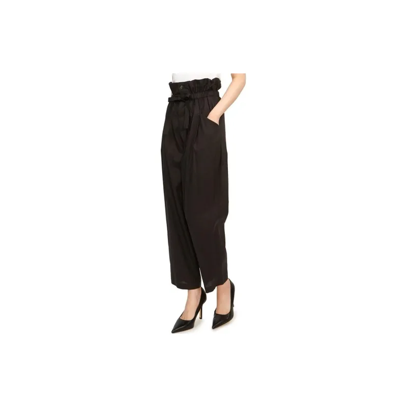 Vanessa Bruno Casual Pants Women's Black-3