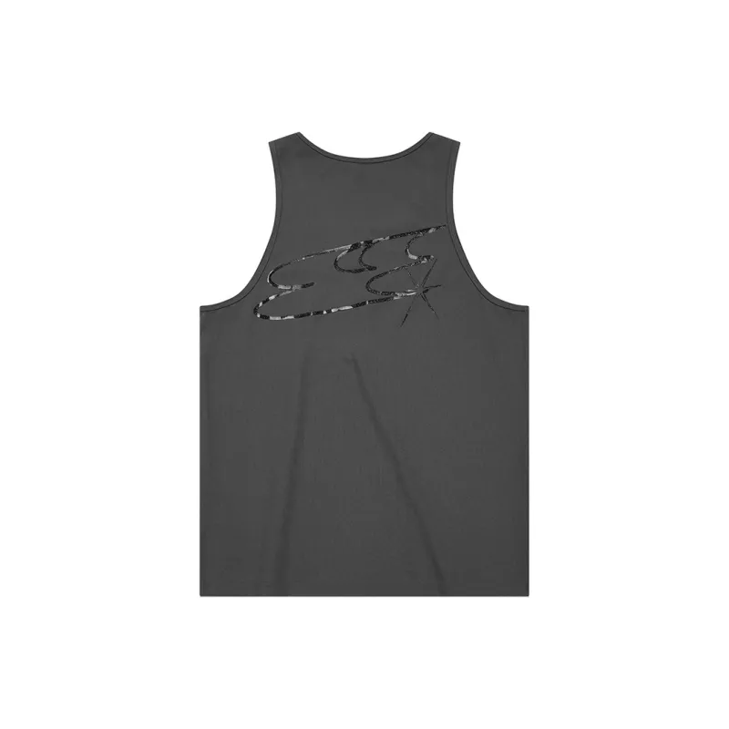 Crying Center Tank Tops Unisex-1