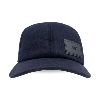EMPORIO ARMANI Logo patch Baseball Cap