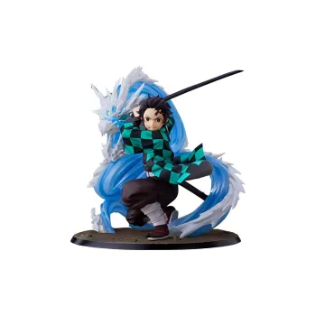 Aniple Tanjiro Kamado Demon Slayer  Kimetsu No Yaiba Scale Figures 18.7cm