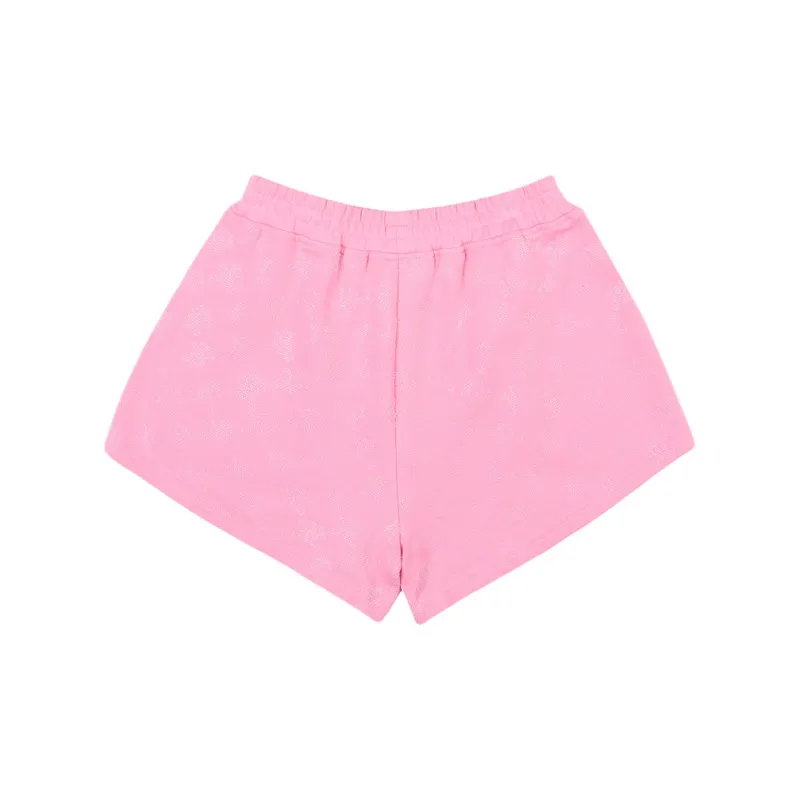 TCH Casual Shorts Women's Pink-1