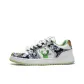 White Multicolor