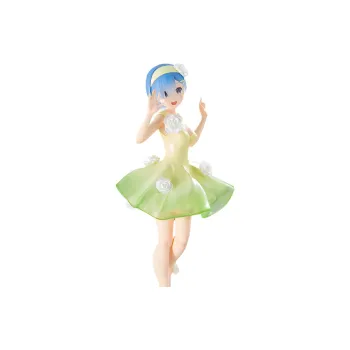 FURYU Rem Re Zero Starting Life In Another World Trio Try iT Bonus Gifts