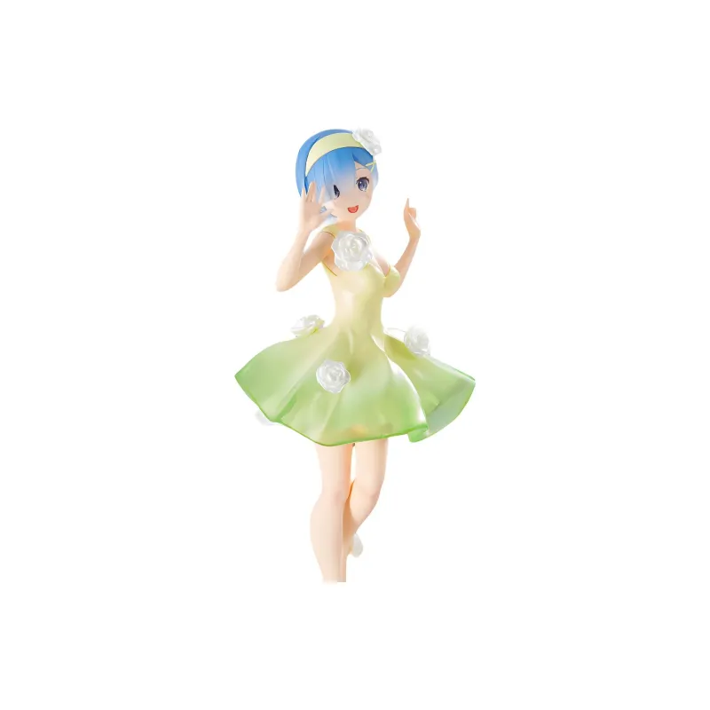 FURYU Rem Re Zero Starting Life In Another World Trio Try iT Bonus Gifts-0