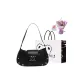 Black+Exclusive Shopping Bag+Greeting Card+Dried Flower