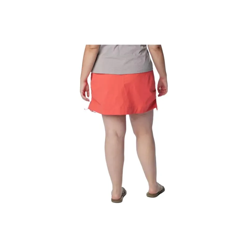 Columbia Women's Anytime Casual™ Skort Casual Short Skirts Women's Pink Orange-1
