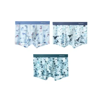 MIIOW Underpants Men's Combo Set