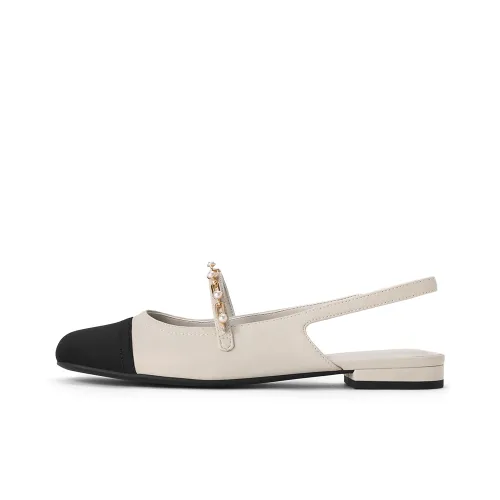 CHARLES&KEITH Small Ck Women's Casual Shoes 2cm Women's
