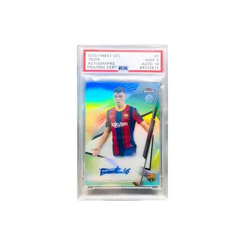 Topps Pedri Soccer Card Graded Cards 1 Pc