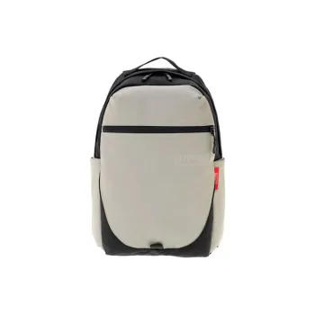 Manhattan Portage Polyester Backpack Men's Gray & Black